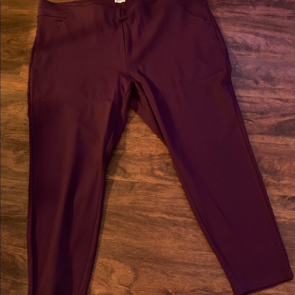 Ponte Pants